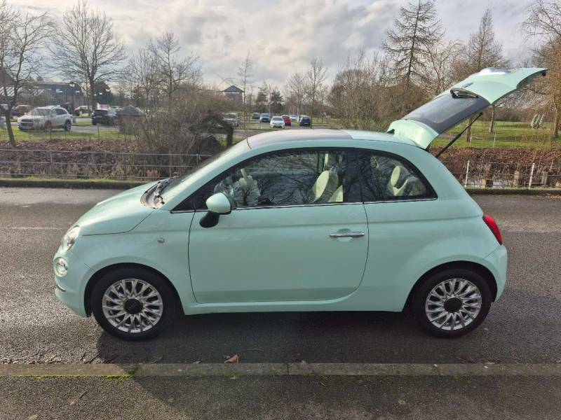 Fiat 500 0.9 Twinair 105 Lounge - 2016 16 YT16YVE Green #6