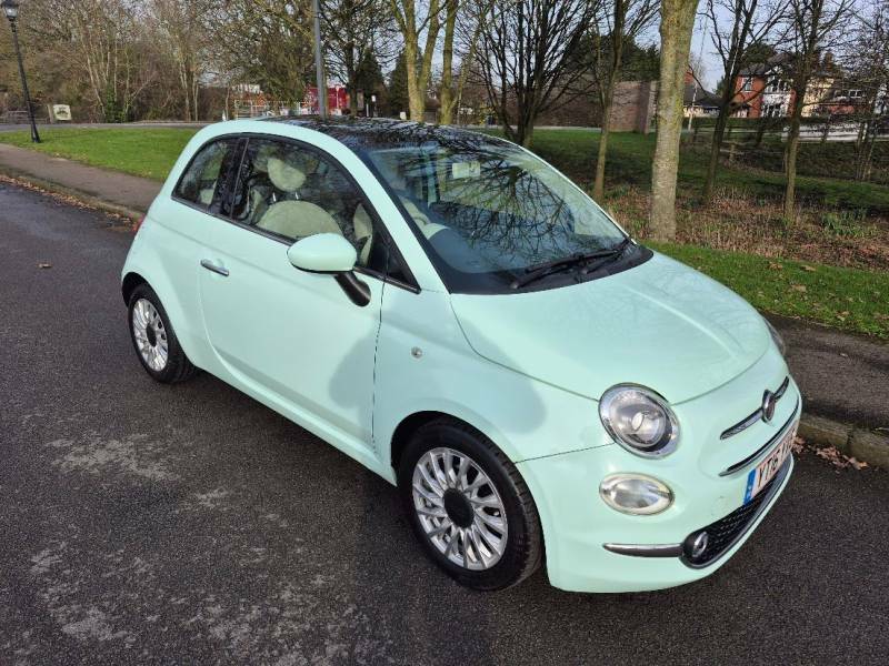 Fiat 500 0.9 Twinair 105 Lounge - 2016 16 YT16YVE Green #2