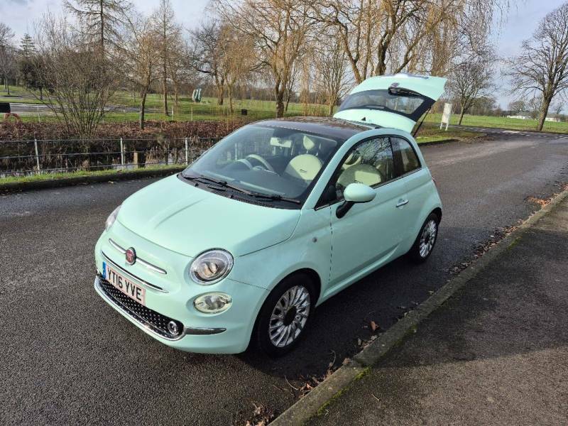 Fiat 500 0.9 Twinair 105 Lounge - 2016 16 Green