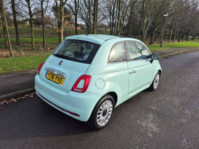 Fiat 500 0.9 Twinair 105 Lounge - 2016 16 YT16YVE Green #5
