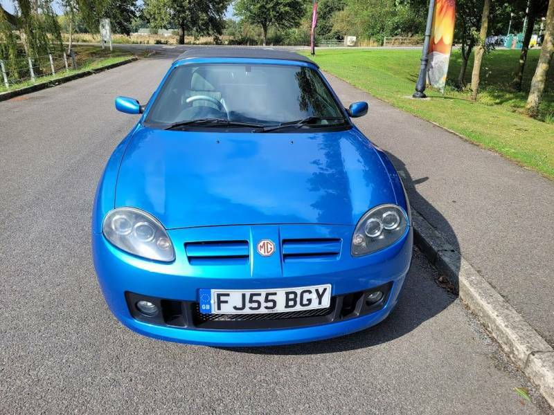 MG MGTF Mgtf 135 Spark - 2005 55 Blue #2