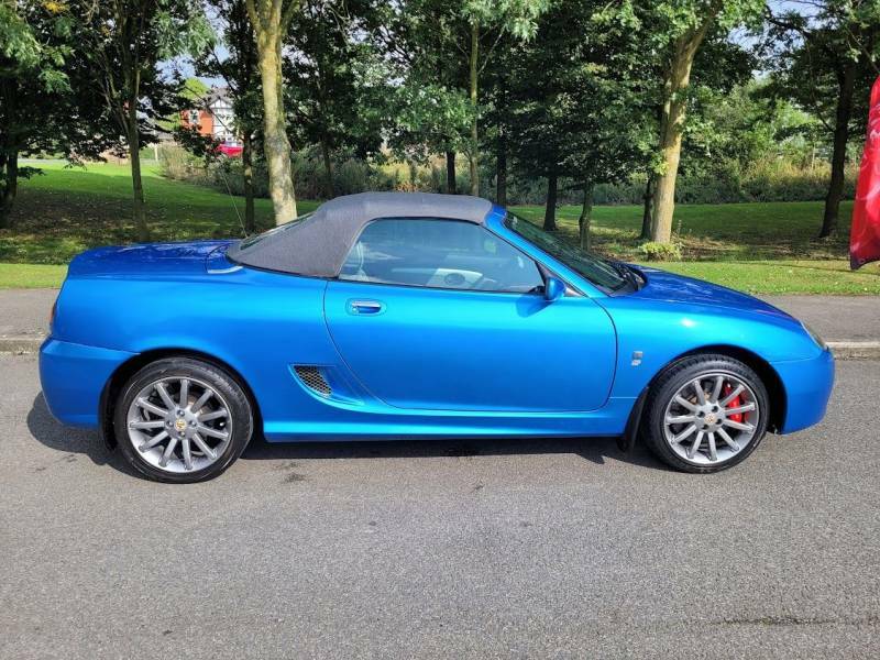 MG MGTF Mgtf 135 Spark - 2005 55 Blue #5
