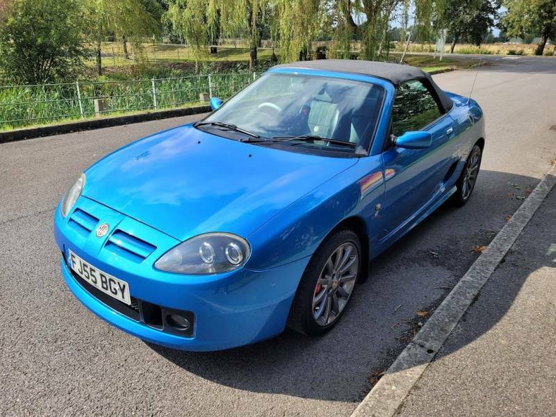 MG MGTF Mgtf 135 Spark - 2005 55 Blue #4