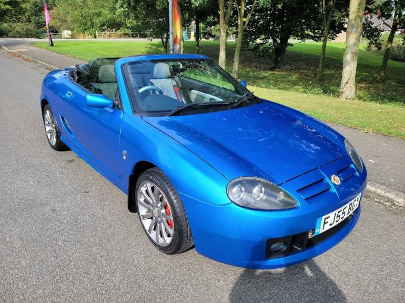 MG MGTF Mgtf 135 Spark - 2005 55 Blue