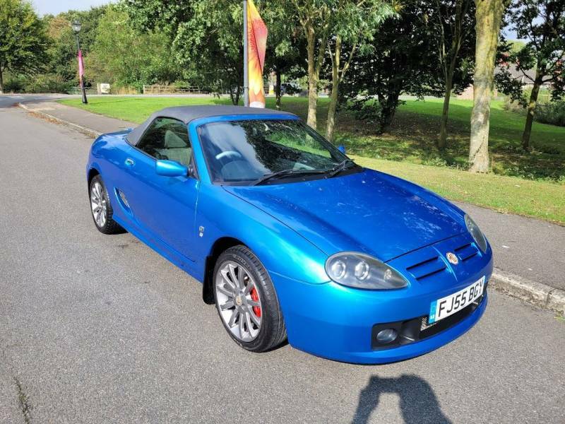 MG MGTF Mgtf 135 Spark - 2005 55 Blue #3