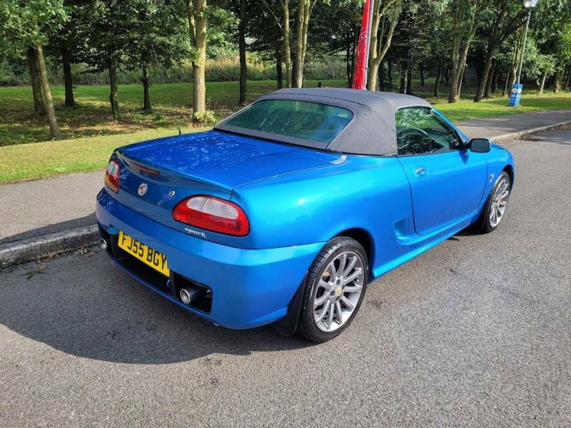 MG MGTF Mgtf 135 Spark - 2005 55 Blue #6