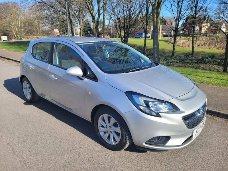 Vauxhall Corsa 1.4 Design - 2017 17 Silver