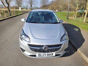 Vauxhall Corsa 1.4 Design - 2017 17 DL17OHX Silver #2