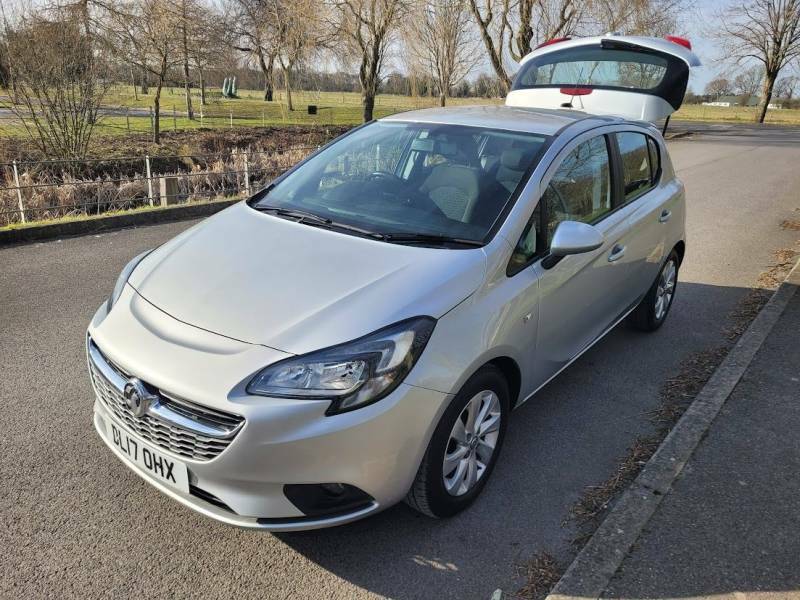 Vauxhall Corsa 1.4 Design - 2017 17 DL17OHX Silver #3
