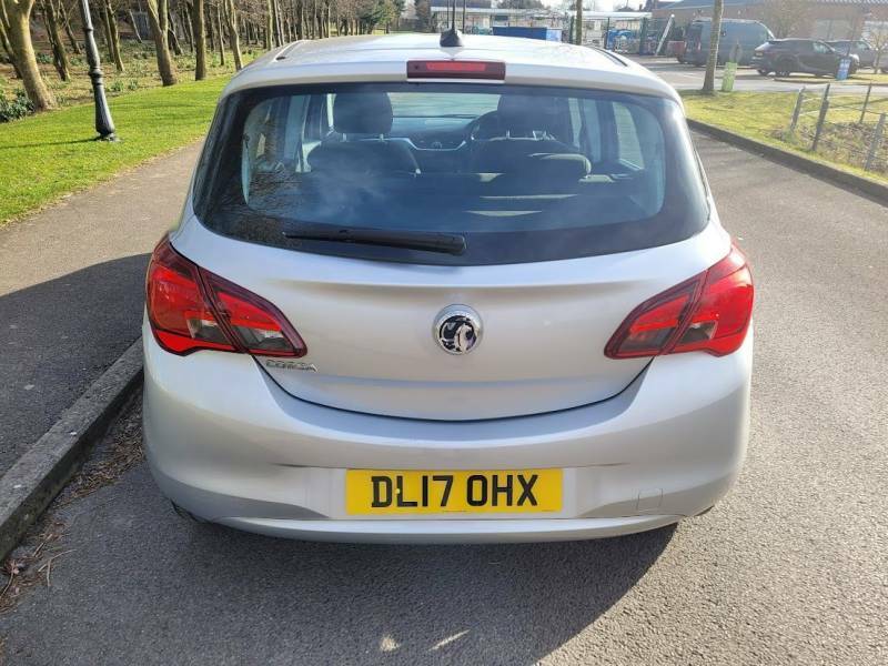 Vauxhall Corsa 1.4 Design - 2017 17 DL17OHX Silver #5