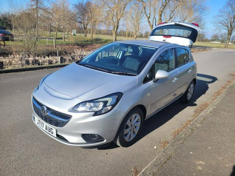Vauxhall Corsa 1.4 Design - 2017 17 DL17OHX Silver #4