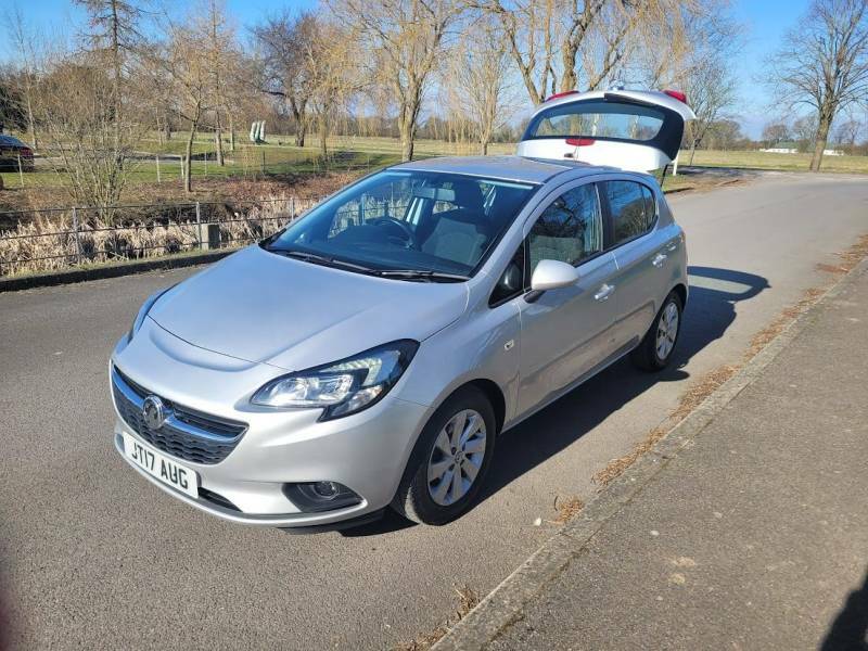 Vauxhall Corsa 1.4 Design - 2017 17 DL17OHX Silver #6