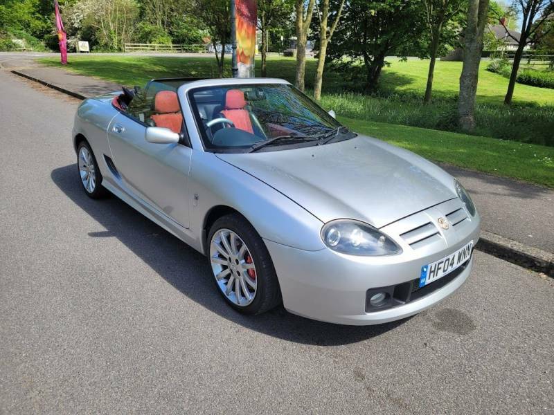 MG MGTF Mgtf 135 80Th Annvsry Contemporary - 2004 0 Silver