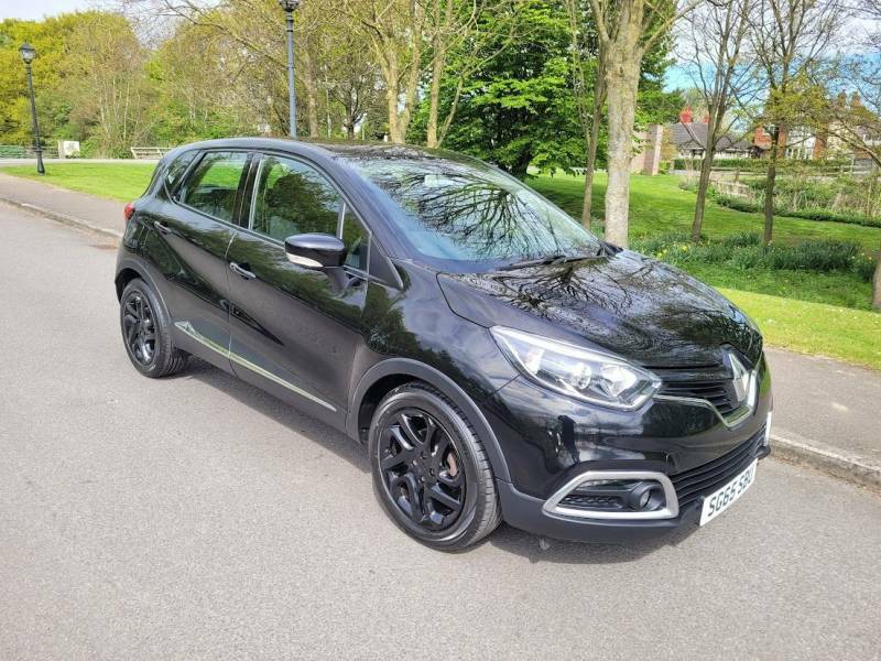 Renault Captur 1.5 Dci 90 Dynamique Nav - 2015 65 Black