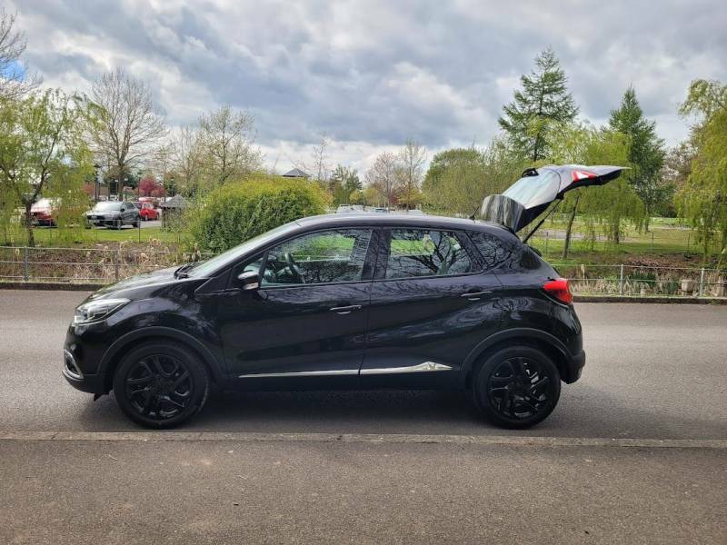 Renault Captur 1.5 Dci 90 Dynamique Nav - 2015 65 SG65SBU Black #6