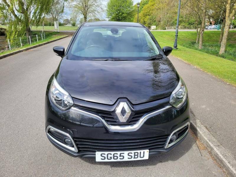 Renault Captur 1.5 Dci 90 Dynamique Nav - 2015 65 SG65SBU Black #2
