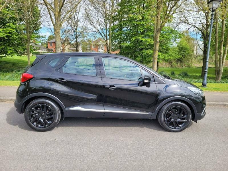 Renault Captur 1.5 Dci 90 Dynamique Nav - 2015 65 SG65SBU Black #5