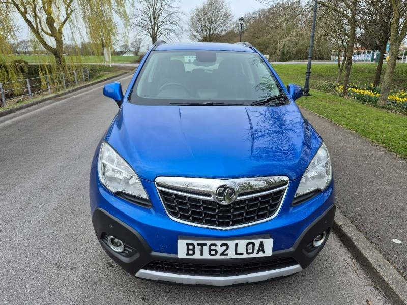 Vauxhall Mokka 1.7 Cdti Exclusiv 6 Speed Top Spec , Nav, Blue BT62LOA Blue #2