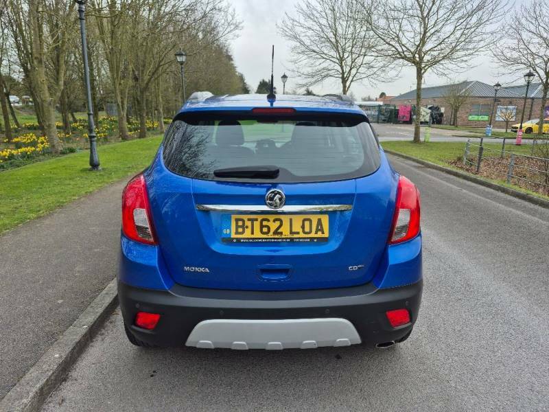 Vauxhall Mokka 1.7 Cdti Exclusiv 6 Speed Top Spec , Nav, Blue BT62LOA Blue #5
