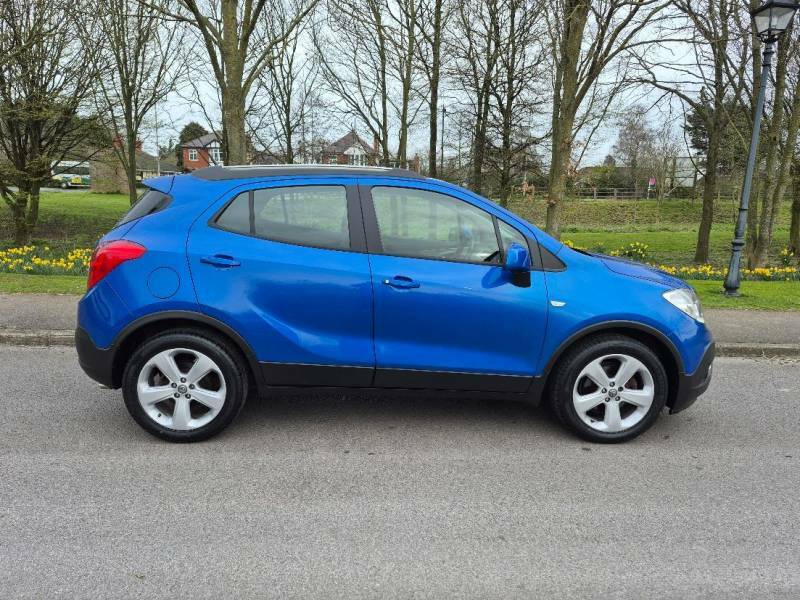 Vauxhall Mokka 1.7 Cdti Exclusiv 6 Speed Top Spec , Nav, Blue BT62LOA Blue #4