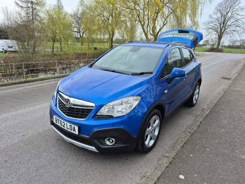 Vauxhall Mokka 1.7 Cdti Exclusiv 6 Speed Top Spec , Nav, Blue BT62LOA Blue #3
