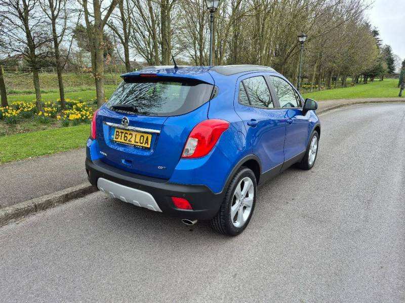 Vauxhall Mokka 1.7 Cdti Exclusiv 6 Speed Top Spec , Nav, Blue BT62LOA Blue #6