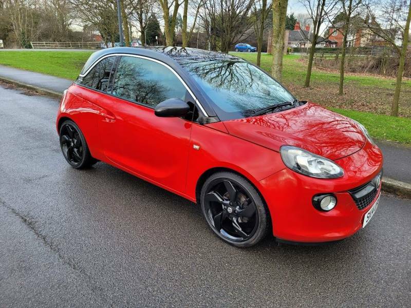 Vauxhall Adam 1.4I 100 Slam - 2014 14 Red