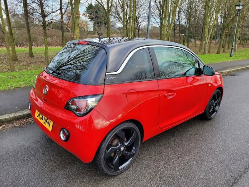 Vauxhall Adam 1.4I 100 Slam - 2014 14 SK14UFN Red #3