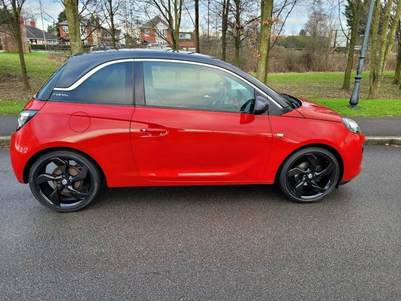Vauxhall Adam 1.4I 100 Slam - 2014 14 SK14UFN Red #6