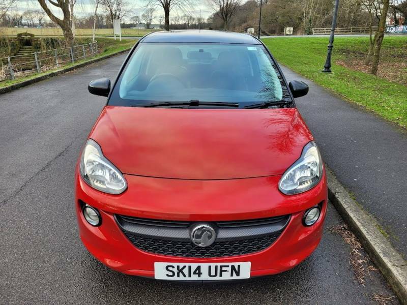 Vauxhall Adam 1.4I 100 Slam - 2014 14 SK14UFN Red #2