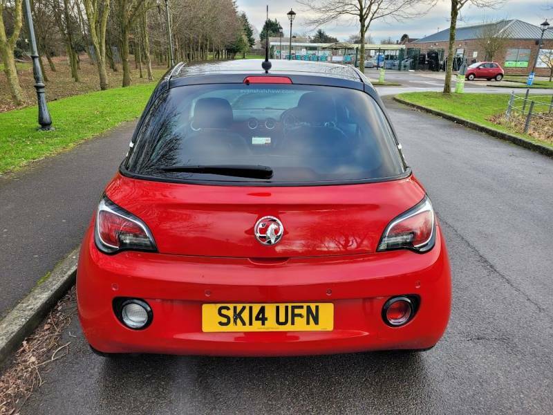 Vauxhall Adam 1.4I 100 Slam - 2014 14 SK14UFN Red #4