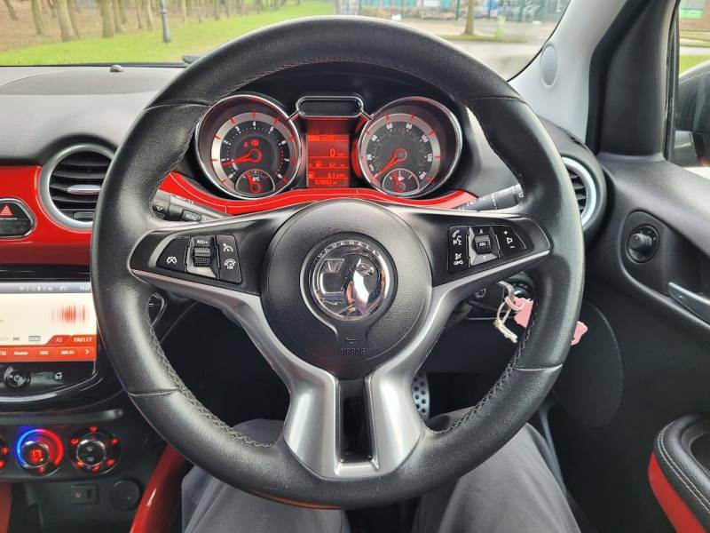 Vauxhall Adam 1.4I 100 Slam - 2014 14 SK14UFN Red #5