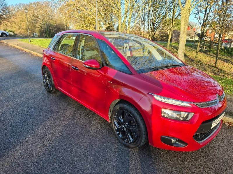 Citroen C4 Picasso 1.6 E-hdi 115 Exclusive - 2014 64 PK64PVO Red #3