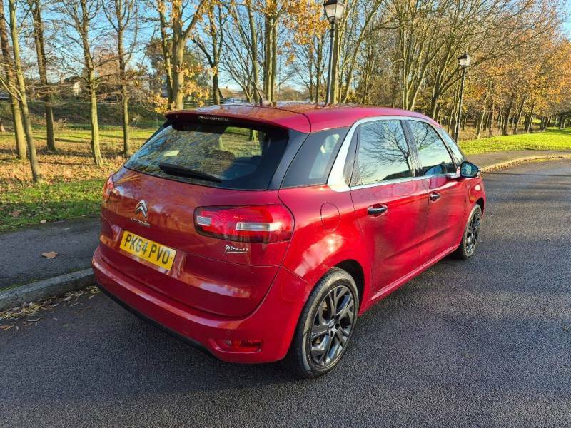 Citroen C4 Picasso 1.6 E-hdi 115 Exclusive - 2014 64 PK64PVO Red #4