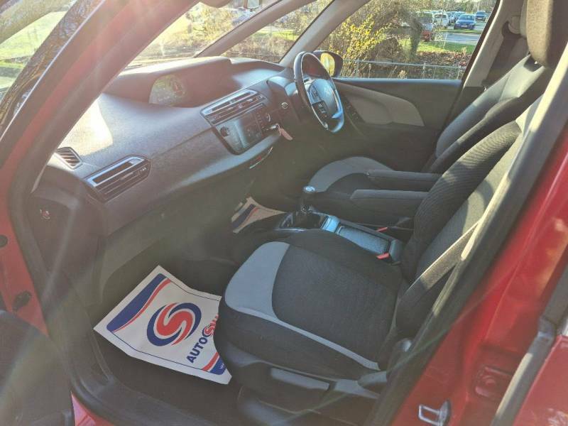Citroen C4 Picasso 1.6 E-hdi 115 Exclusive - 2014 64 PK64PVO Red #6