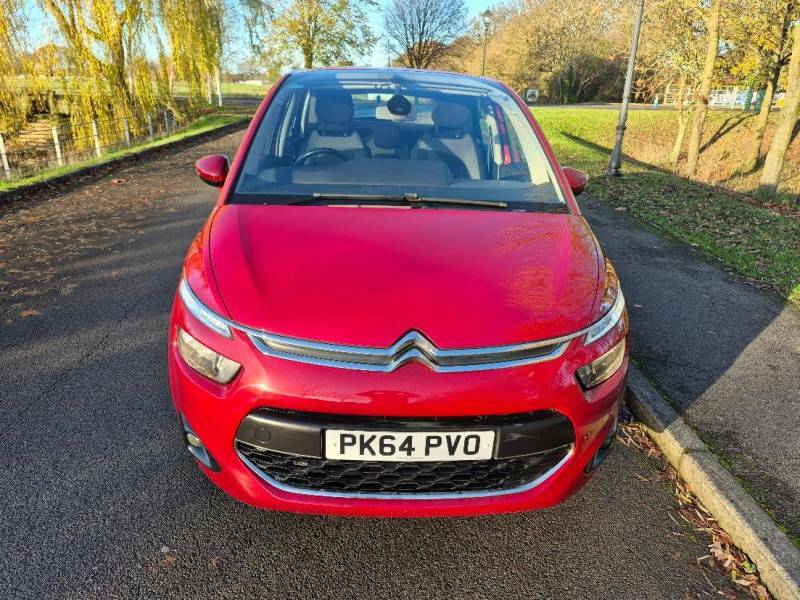 Citroen C4 Picasso 1.6 E-hdi 115 Exclusive - 2014 64 PK64PVO Red #2