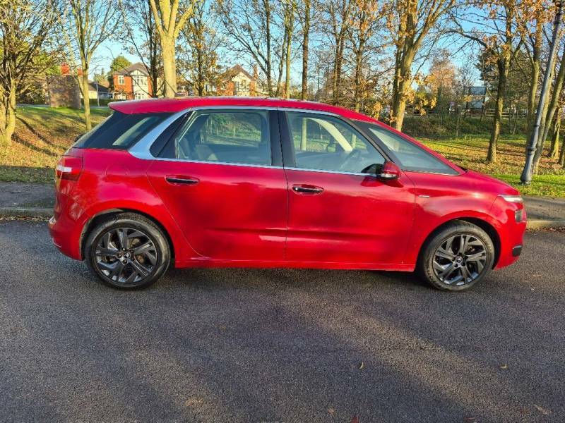Citroen C4 Picasso 1.6 E-hdi 115 Exclusive - 2014 64 PK64PVO Red #5