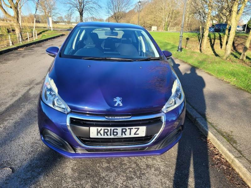 Peugeot 208 1.6 Bluehdi Active - 2016 16 KR16RTZ Blue #2