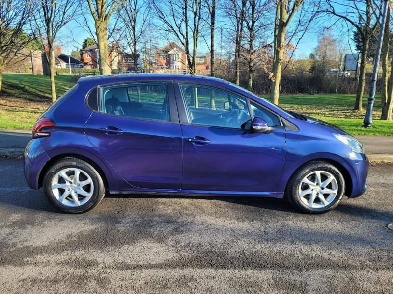 Peugeot 208 1.6 Bluehdi Active - 2016 16 KR16RTZ Blue #4