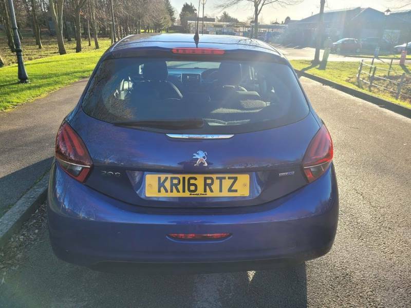 Peugeot 208 1.6 Bluehdi Active - 2016 16 KR16RTZ Blue #6