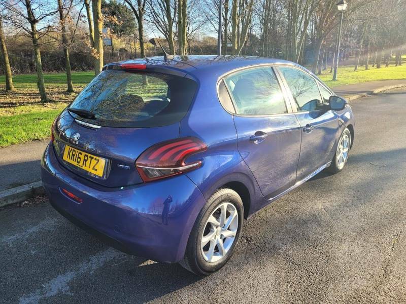 Peugeot 208 1.6 Bluehdi Active - 2016 16 KR16RTZ Blue #3