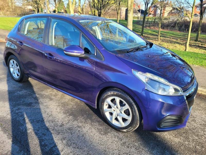 Peugeot 208 1.6 Bluehdi Active - 2016 16 KR16RTZ Blue #5