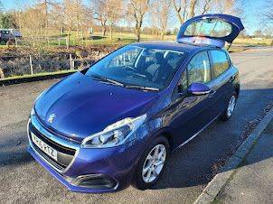 Peugeot 208 1.6 Bluehdi Active - 2016 16 Blue