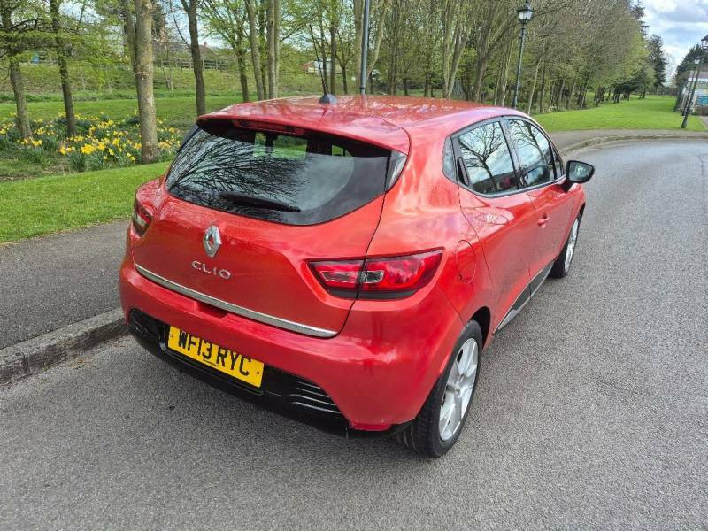 Renault Clio 1.2 16V Dynamique Medianav - 2013 13 WF13RYC Red #5