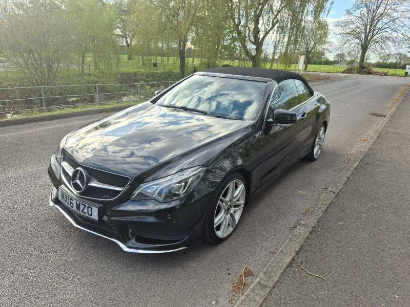 Mercedes-Benz E Class E220d Amg Line Edition 7G-tronic - 2016 16 Black
