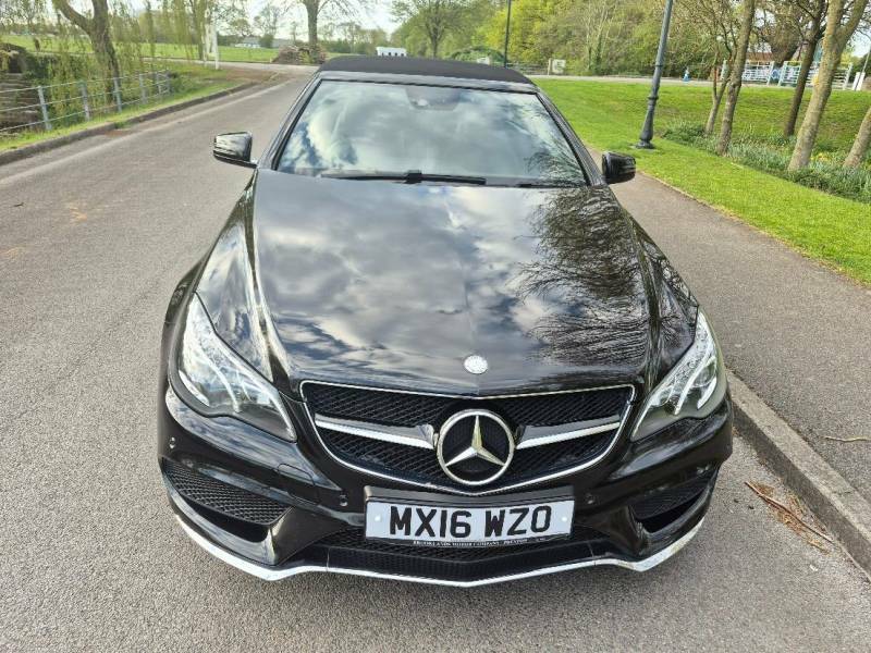 Mercedes-Benz E Class E220d Amg Line Edition 7G-tronic - 2016 16 MX16WZO Black #2