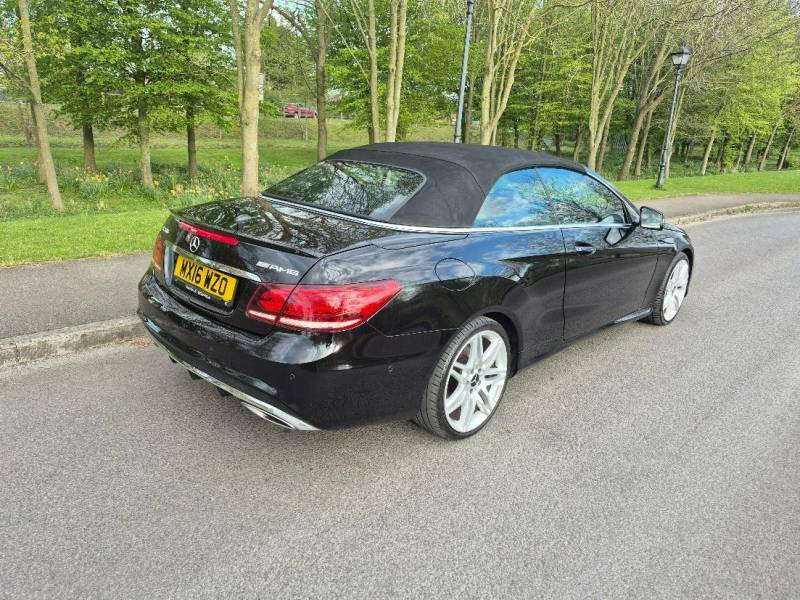 Mercedes-Benz E Class E220d Amg Line Edition 7G-tronic - 2016 16 MX16WZO Black #6
