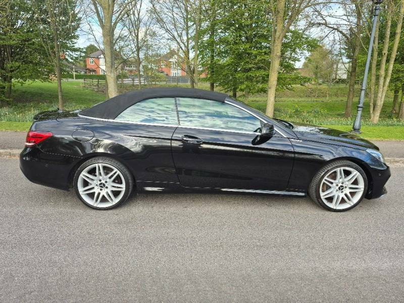 Mercedes-Benz E Class E220d Amg Line Edition 7G-tronic - 2016 16 MX16WZO Black #5