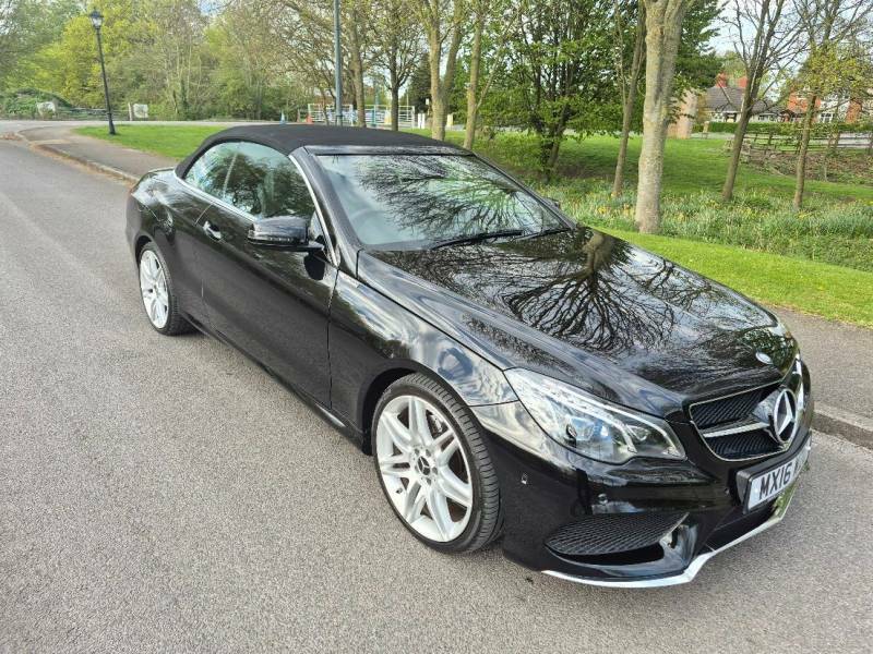 Mercedes-Benz E Class E220d Amg Line Edition 7G-tronic - 2016 16 MX16WZO Black #3