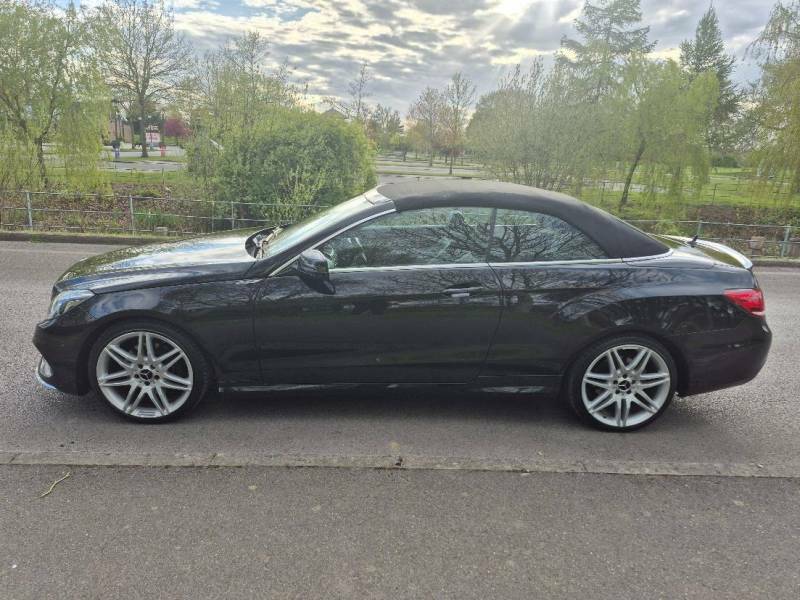 Mercedes-Benz E Class E220d Amg Line Edition 7G-tronic - 2016 16 MX16WZO Black #4